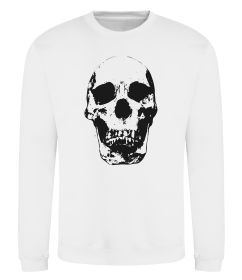 Свитшот Old school skull