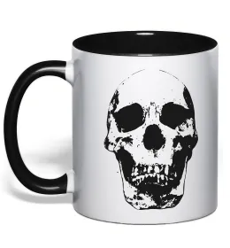 Чашка с цветной ручкой