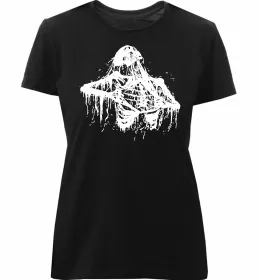 Женская премиум футболка