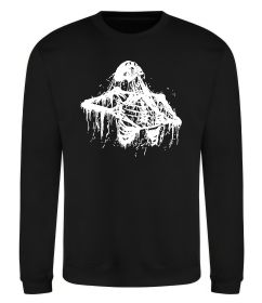 Свитшот Скелет розірваний навпіл