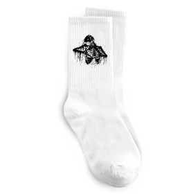 Шкарпетки Скелет розірваний навпіл