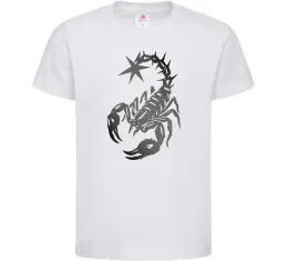 Детская футболка Cyber Scorpio Белый фото