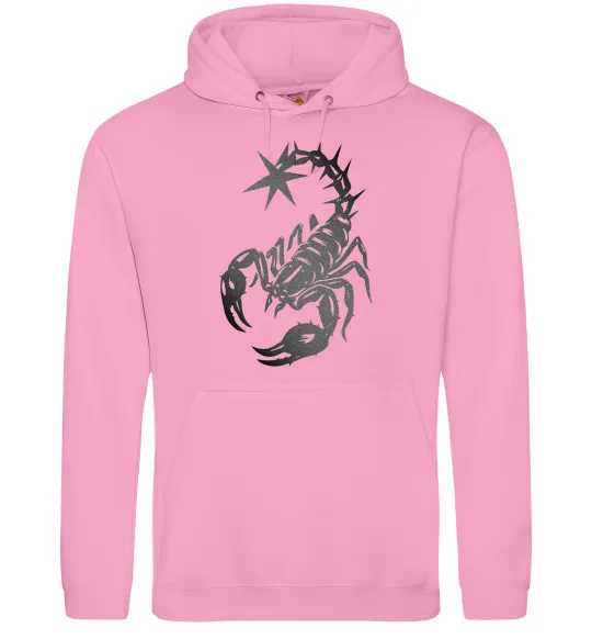 Чоловіча толстовка (худі) Cyber Scorpio Рожевий фото