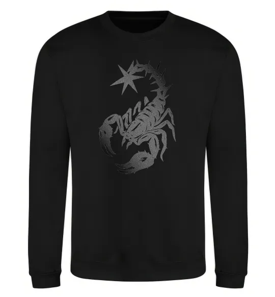 Свитшот Cyber Scorpio Черный фото