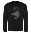 Свитшот Cyber Scorpio Черный Свитшот Cyber Scorpio Черный фото