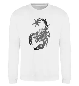 Світшот Cyber Scorpio Білий фото