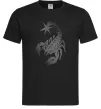 Мужская футболка Cyber Scorpio Черный фото