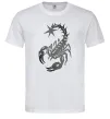 Мужская футболка Cyber Scorpio Белый фото