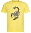 Мужская футболка Cyber Scorpio Лимонный фото