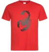 Мужская футболка Cyber Scorpio Красный фото