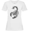 Женская футболка Cyber Scorpio Белый фото