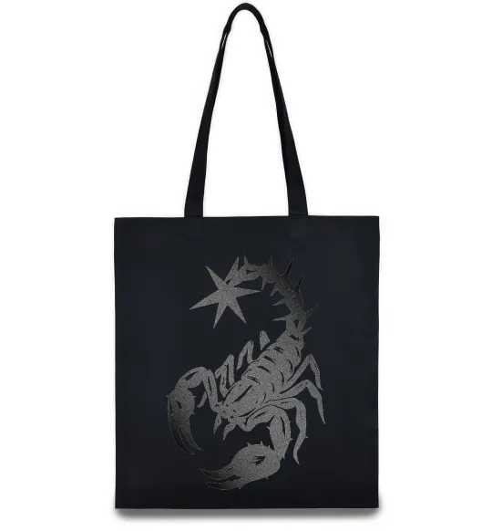 Эко-сумка Cyber Scorpio Черный фото