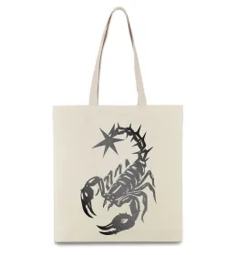 Эко-сумка Cyber Scorpio Бежевый фото