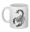 Чашка керамічна Cyber Scorpio Білий фото