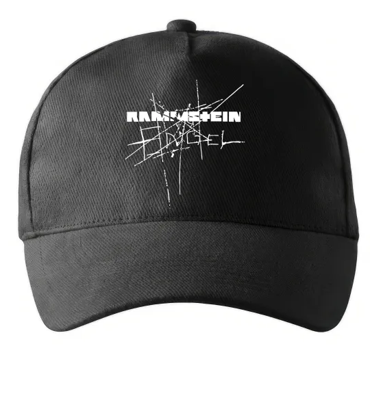 Кепка Rammstein Engel, колір - чорний Черный фото