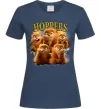 Женская футболка Hoppers Mabel Темно-синий фото