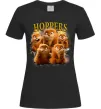Женская футболка Hoppers Mabel Черный фото