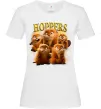 Женская футболка Hoppers Mabel Белый фото