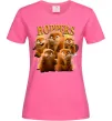 Женская футболка Hoppers Mabel Ярко-розовый фото