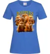 Женская футболка Hoppers Mabel Ярко-синий фото
