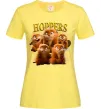Женская футболка Hoppers Mabel Лимонный фото
