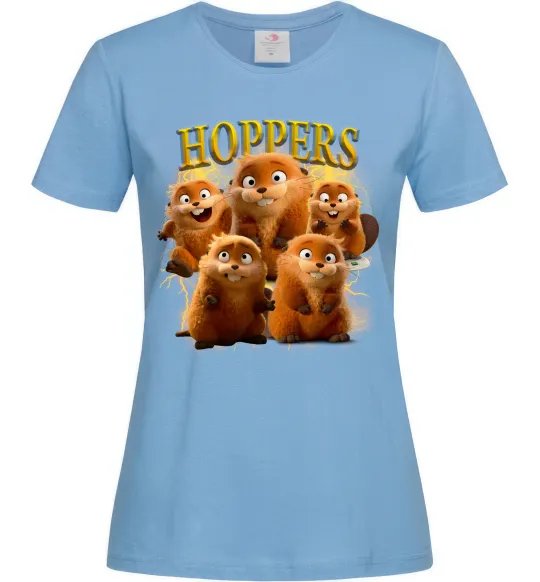 Женская футболка Hoppers Mabel Голубой фото