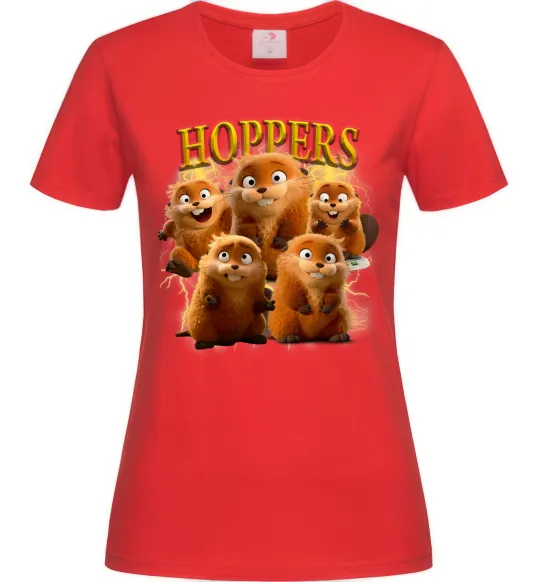 Женская футболка Hoppers Mabel Красный фото