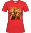 Женская футболка Hoppers Mabel Красный фото