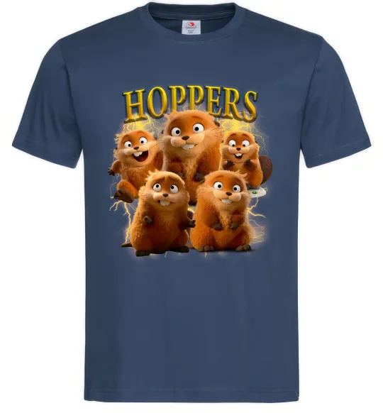 Мужская футболка Hoppers Mabel Темно-синий фото