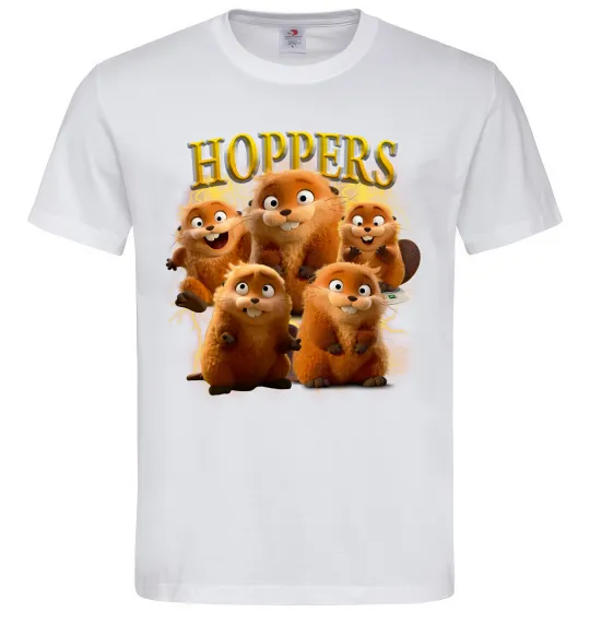 Мужская футболка Hoppers Mabel Белый фото