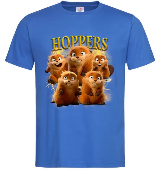 Мужская футболка Hoppers Mabel Ярко-синий фото