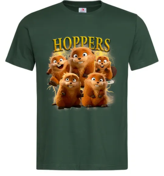 Мужская футболка Hoppers Mabel Темно-зеленый фото