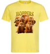 Мужская футболка Hoppers Mabel Лимонный фото