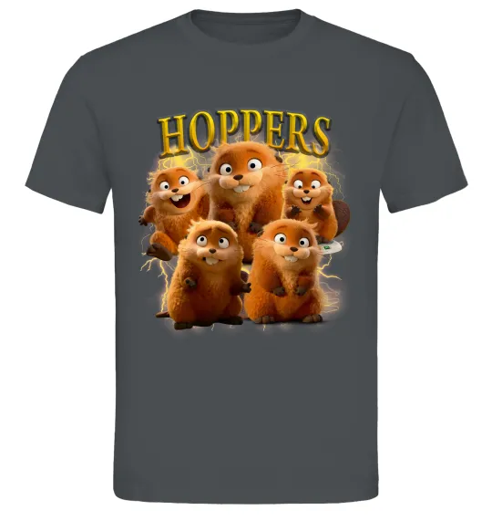 Мужская футболка Hoppers Mabel Графит фото