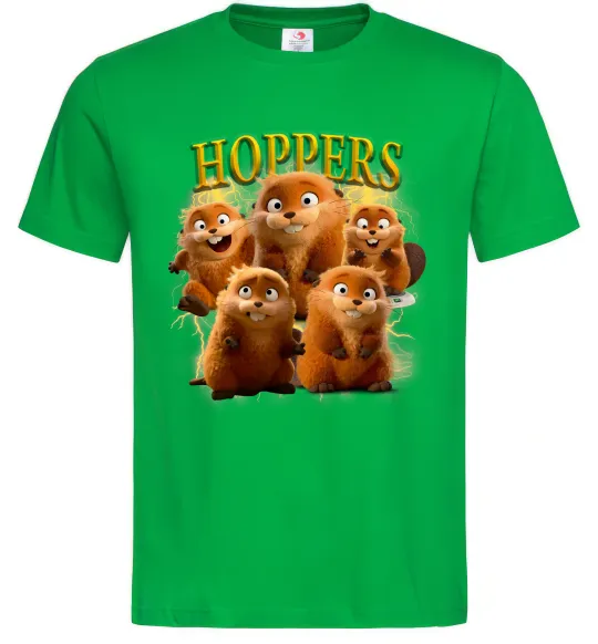 Мужская футболка Hoppers Mabel Зеленый фото