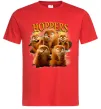 Мужская футболка Hoppers Mabel Красный фото