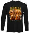 Лонгслив Hoppers Mabel Черный фото