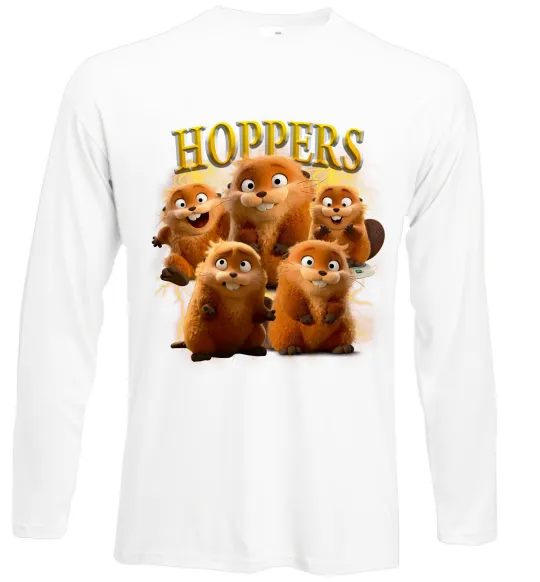 Лонгслив Hoppers Mabel Белый фото