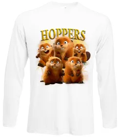 Лонгслив Hoppers Mabel Белый фото