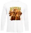 Лонгслив Hoppers Mabel Белый фото