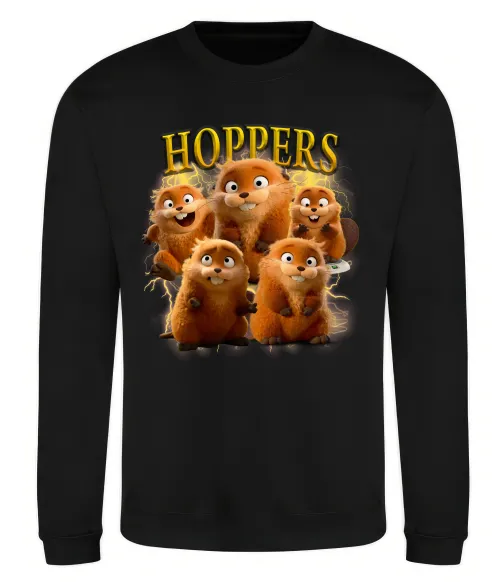 Свитшот Hoppers Mabel Черный фото