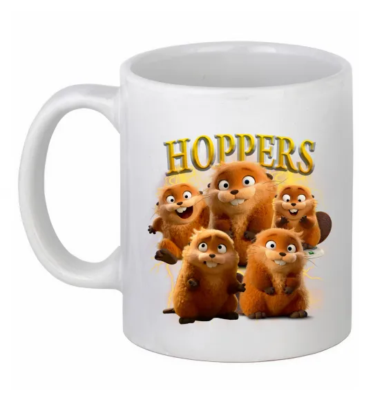Чашка керамическая Hoppers Mabel Белый фото