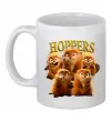Чашка керамическая Hoppers Mabel Белый фото