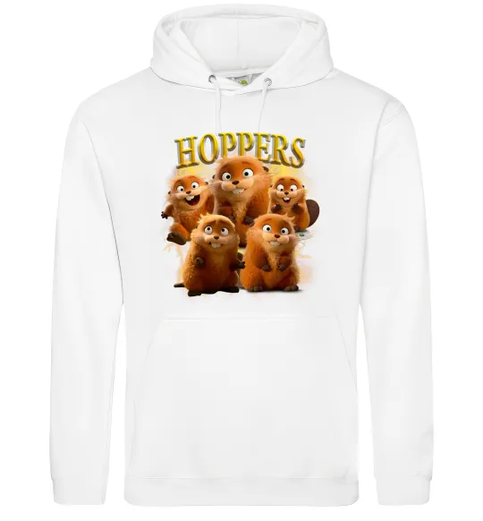 Мужская толстовка (худи) Hoppers Mabel Белый фото