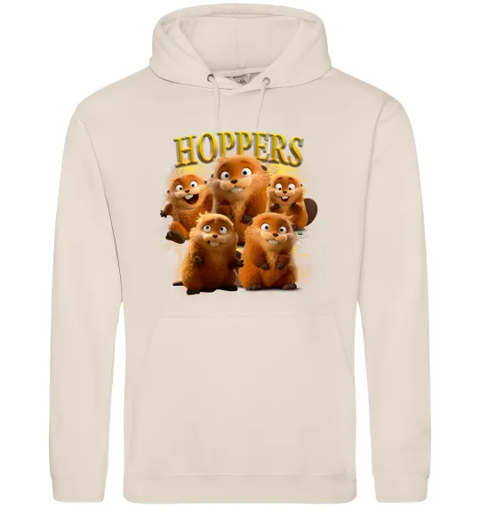 Чоловіча толстовка (худі) Hoppers Mabel Таш фото