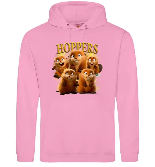 Женская толстовка (худи) Hoppers Mabel Розовый фото