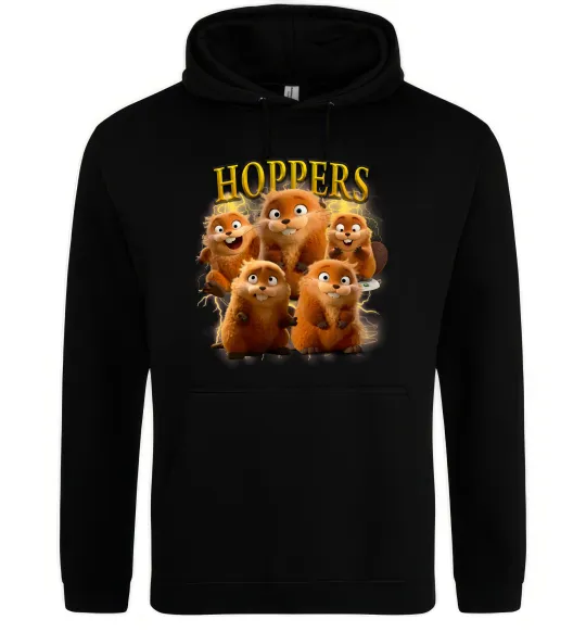 Женская толстовка (худи) Hoppers Mabel Черный фото