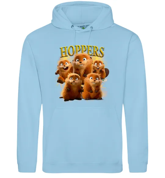 Женская толстовка (худи) Hoppers Mabel Голубой фото