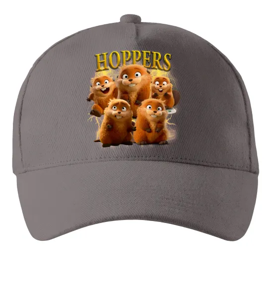 Кепка Hoppers Mabel Сірий фото