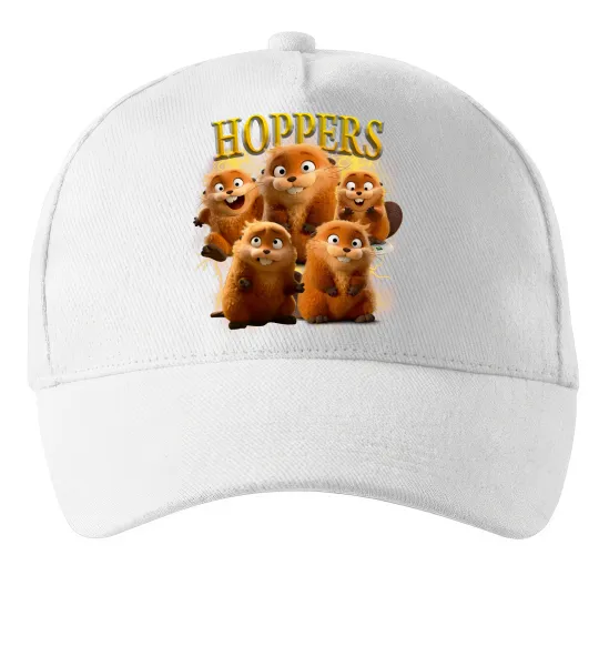 Кепка Hoppers Mabel Белый фото